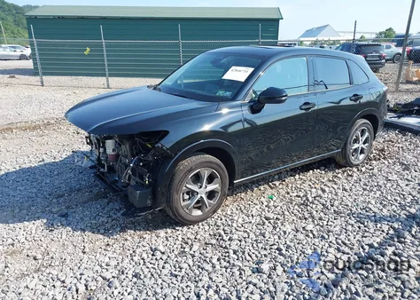 2025 Honda Hr-V Awd Ex-L z USA, uszkodzony, nr VIN 3CZRZ2H74SM756242